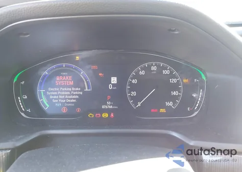 2022 Honda Accord Hybrid Sport z USA, uszkodzony, nr VIN 1HGCV3F23NA033411